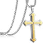 🥳 50% OFF! 🥳 Men's Lord's Prayer Cross Necklace