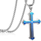 🥳 50% OFF! 🥳 Men's Lord's Prayer Cross Necklace