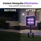 ⏰Huge discounts⏰ Solar-Powered Outdoor Bug Zapper