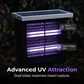 ⏰Huge discounts⏰ Solar-Powered Outdoor Bug Zapper