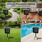 ⏰Huge discounts⏰ Solar-Powered Outdoor Bug Zapper