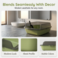 🐱 50% OFF NOW!🌸Semi-Enclosed Plastic Litter Box with Splash Guard