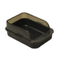 🐱 50% OFF NOW!🌸Semi-Enclosed Plastic Litter Box with Splash Guard
