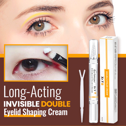 🏆Last Day Special Price £9.99🔥Buy 1 Get 1 Free🎁Invisible Double Eyelid Cream – Waterproof & sweatproof, long-lasting.💧