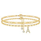 🥳 54% OFF! 🥳Layered Gold Ankle Bracelet for Women