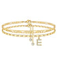 🥳 54% OFF! 🥳Layered Gold Ankle Bracelet for Women