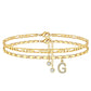 🥳 54% OFF! 🥳Layered Gold Ankle Bracelet for Women