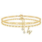 🥳 54% OFF! 🥳Layered Gold Ankle Bracelet for Women