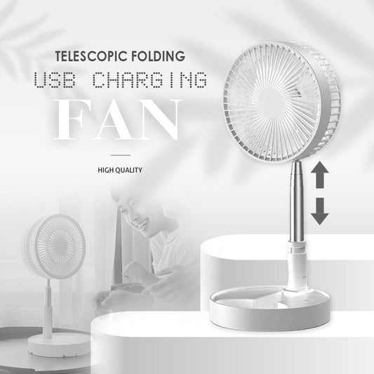 🔥Summer Bestsellers🔥 Retractable folding fans & battery-powered fans
