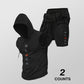 🥳 50% OFF! 🥳 Men's Athletic Sleeveless Hoodie & Shorts Set !
