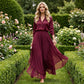 🔥Summer Bestseller🔥 Women's Asymmetrical Chiffon Wide-Leg Pants