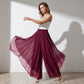 🔥Summer Bestseller🔥 Women's Asymmetrical Chiffon Wide-Leg Pants