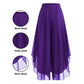 🔥Summer Bestseller🔥 Women's Asymmetrical Chiffon Wide-Leg Pants