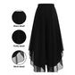 🔥Summer Bestseller🔥 Women's Asymmetrical Chiffon Wide-Leg Pants