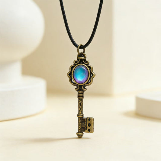 🥳 50% OFF! 🥳Antique Style Secret Key Necklace for Women