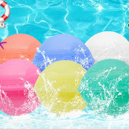 🎈Let the summer fun begin 🎈Non-Magnetic Silicone Water Balloon Toy