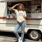 🥳2026 HOT SALE🥳 "Life is Good" Daisy Graphic T-Shirt