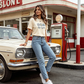 🥳2026 HOT SALE🥳 "Life is Good" Daisy Graphic T-Shirt