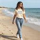 🥳2026 HOT SALE🥳 "Life is Good" Daisy Graphic T-Shirt