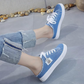 👟 62% OFF NOW!   Women's Denim Mule Sneakers &  Perfect for a Casual Summer Look ☀️