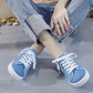 👟 62% OFF NOW!   Women's Denim Mule Sneakers &  Perfect for a Casual Summer Look ☀️
