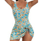 ☀️Summer swimming 🏊‍♀️Women’s Summer One-piece Swimsuit🏊‍♂️Ultra-trendy🏊‍♂️