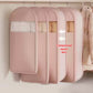 🥳 50% OFF! 🥳 pace Saving Hanging Garment Bag with Self Compression Zipper