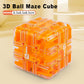 🥳2026 HOT SALE🥳 Fun 3D Maze Rolling Cube Puzzle