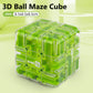 🥳2026 HOT SALE🥳 Fun 3D Maze Rolling Cube Puzzle