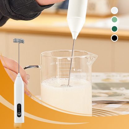 🥳 50% OFF! 🥳 Electric Drink Foam Mixer !