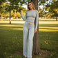🥳2026 HOT SALE🥳  Women's Casual Top & Pants 2-Piece Set | Fitted cropped top + straight-leg trousers👖