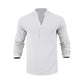 🥳 50% OFF! 🥳 Casual Henley T-Shirt