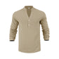 🥳 50% OFF! 🥳 Casual Henley T-Shirt