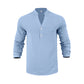 🥳 50% OFF! 🥳 Casual Henley T-Shirt
