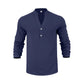 🥳 50% OFF! 🥳 Casual Henley T-Shirt