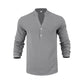 🥳 50% OFF! 🥳 Casual Henley T-Shirt