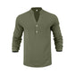🥳 50% OFF! 🥳 Casual Henley T-Shirt