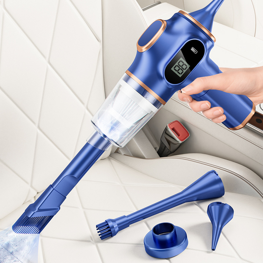 🥳 50% OFF! 🥳 4 in 1 High Power Cordless Car Vacuum Cleaner.