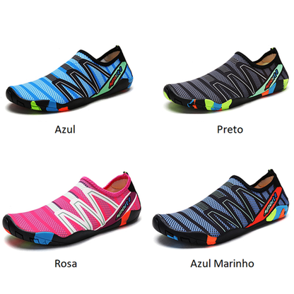 Barefoot Water Shoes for Men & Women - Quick-Dry Aqua Socks for Beach, Pool, Surf & Yoga