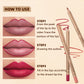 👄 50% OFF！💄 12-Color Smudge-Proof Lip Liner Pencil Set
