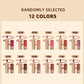 👄 50% OFF！💄 12-Color Smudge-Proof Lip Liner Pencil Set