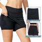 🌞 Today！ 50% OFF!!❄️👚Anti-Chafing Active Skort – Super soft and comfortable🔥