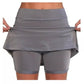 🌞 Today！ 50% OFF!!❄️👚Anti-Chafing Active Skort – Super soft and comfortable🔥