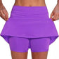 🌞 Today！ 50% OFF!!❄️👚Anti-Chafing Active Skort – Super soft and comfortable🔥