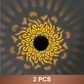 ⏰Limited-time offer ⏰ Solar-Powered Mandala Projector Light