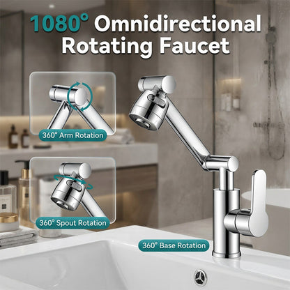 ⏰Limited-time offer⏰  360° Rotating Mechanical Arm Faucet