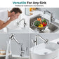 ⏰Limited-time offer⏰  360° Rotating Mechanical Arm Faucet