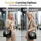 🥳2026 HOT SALE🥳 Glossy Crocodile Pattern Women's Handbag & 🔥50% OFF! 🔥