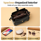 🥳2026 HOT SALE🥳 Glossy Crocodile Pattern Women's Handbag & 🔥50% OFF! 🔥