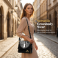 🥳2026 HOT SALE🥳 Glossy Crocodile Pattern Women's Handbag & 🔥50% OFF! 🔥